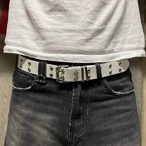 WHITE STAR BELT MENS2